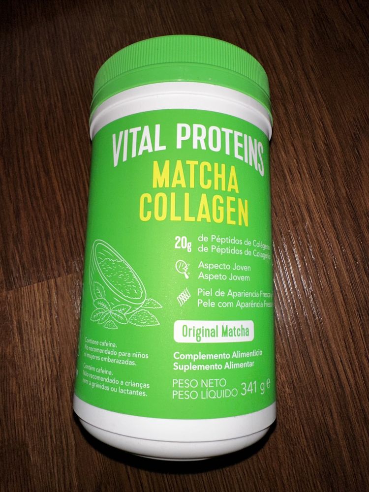 Vital proteins matcha collagen 341 g oryginal kolagen