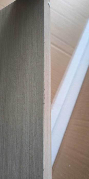 Półka do przechowywania 6 poziomów, otwarte półki, wzór przemysłowy