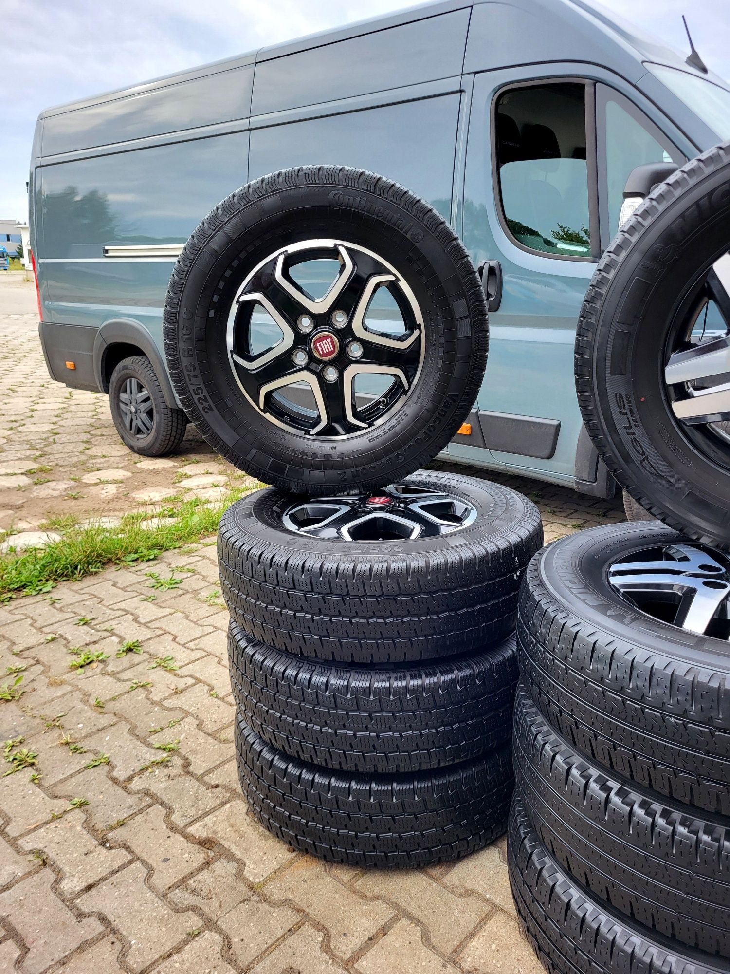 Fiat Ducato Koła 225/75 R16 CP 5x130