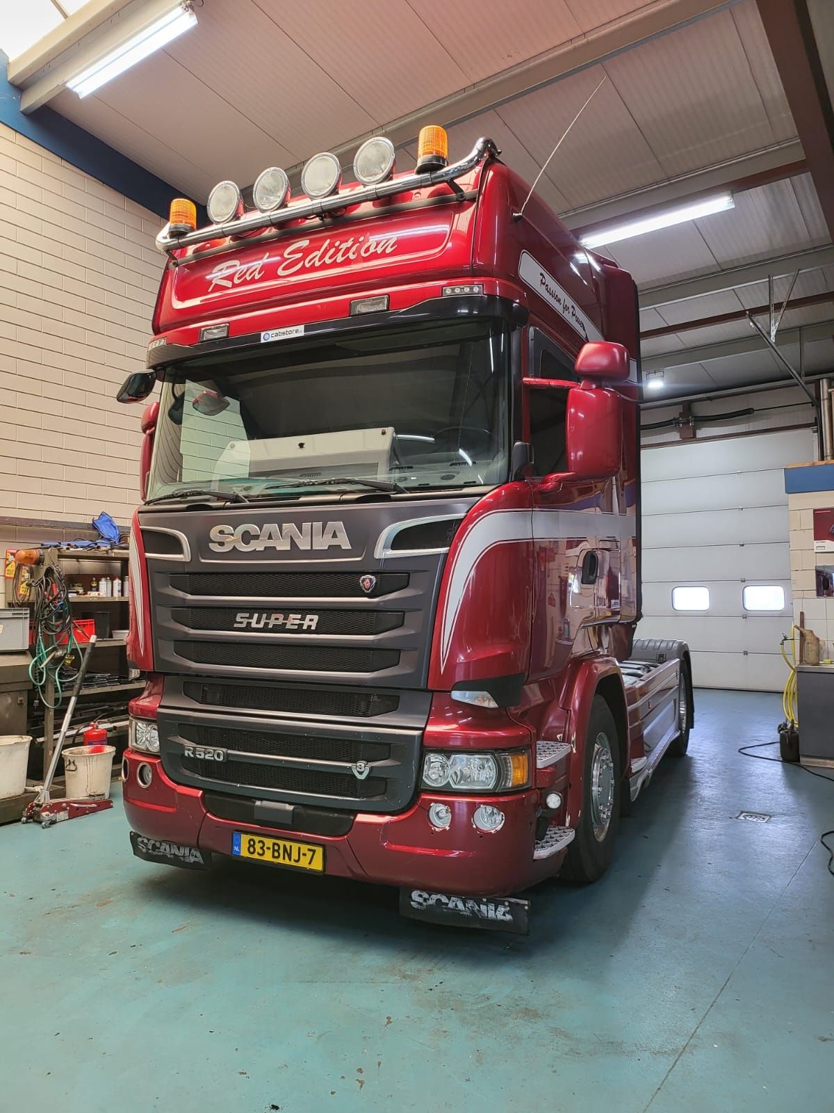 Scania R520 V8 Euro6 sprowadzona