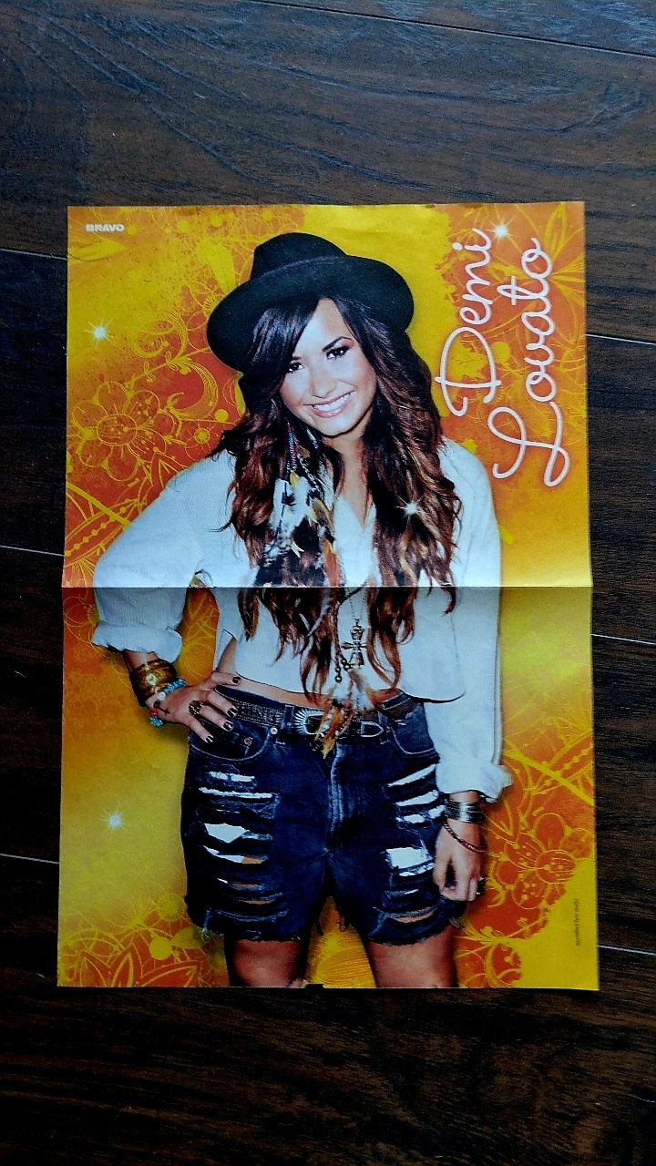 Plakat kolekcjonerski Demi Lovato Afromental