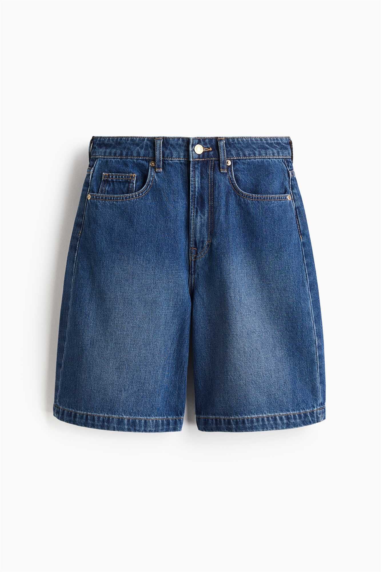 szorty bermudy 36 nowa kolekcja dżinsowe niebieskie jeans PROMOCJA