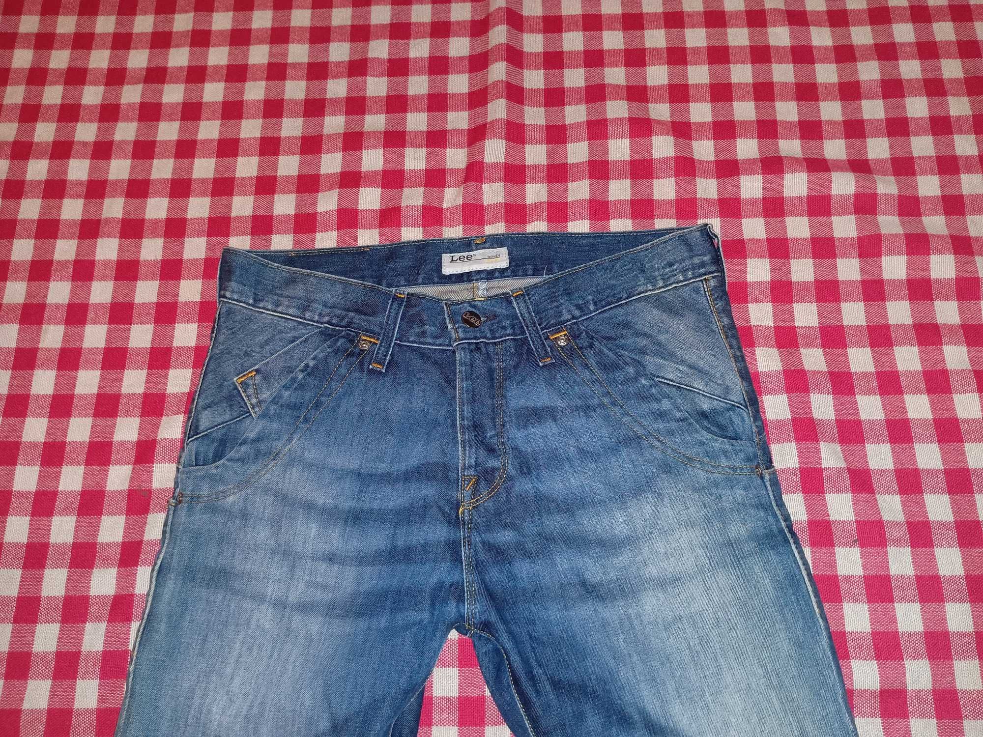 Spodnie damskie jeans LEE Manistee W27 L31