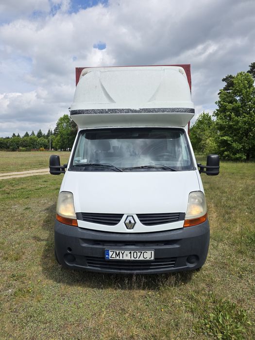 Renault Master 2,5d plandeka 4,22x2,25x2,03