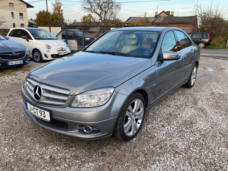 Mercedes-Benz Klasa C 1.8 16V 155KM.C180 CGI BlueEfficiency Avantgarde,Klimatronik.Grz.fotel