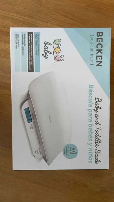 Balança de Bebé Becken - Nova na Garantia