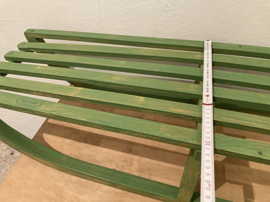 Dostawa gratis sanki drewniane małe 85x30x22