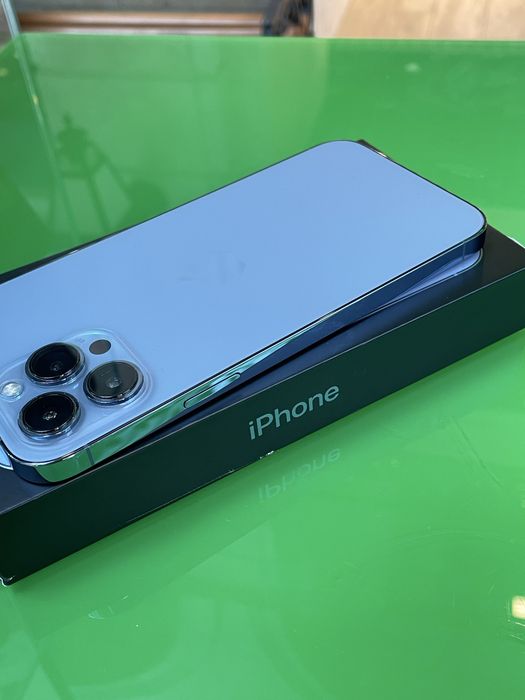 Магазин! iPhone 13 Pro Max 128gb Blue Neverlock! Гарантія! Обмін!
