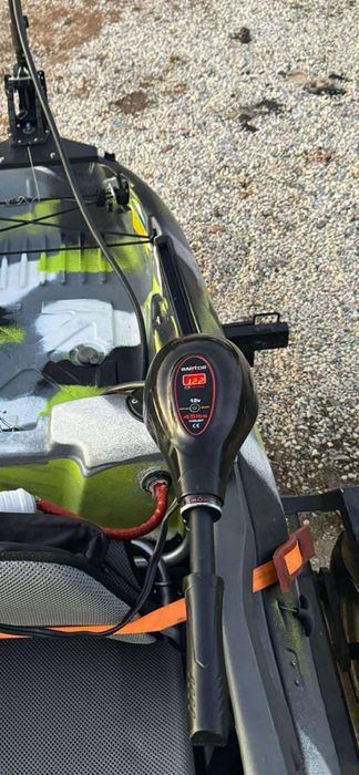 Motor elétrico 45lb raptor