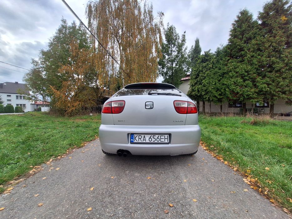 Seat Leon 1.9 150km ARL TopSport Navi, Alu17, Duże Radio, prywatnie