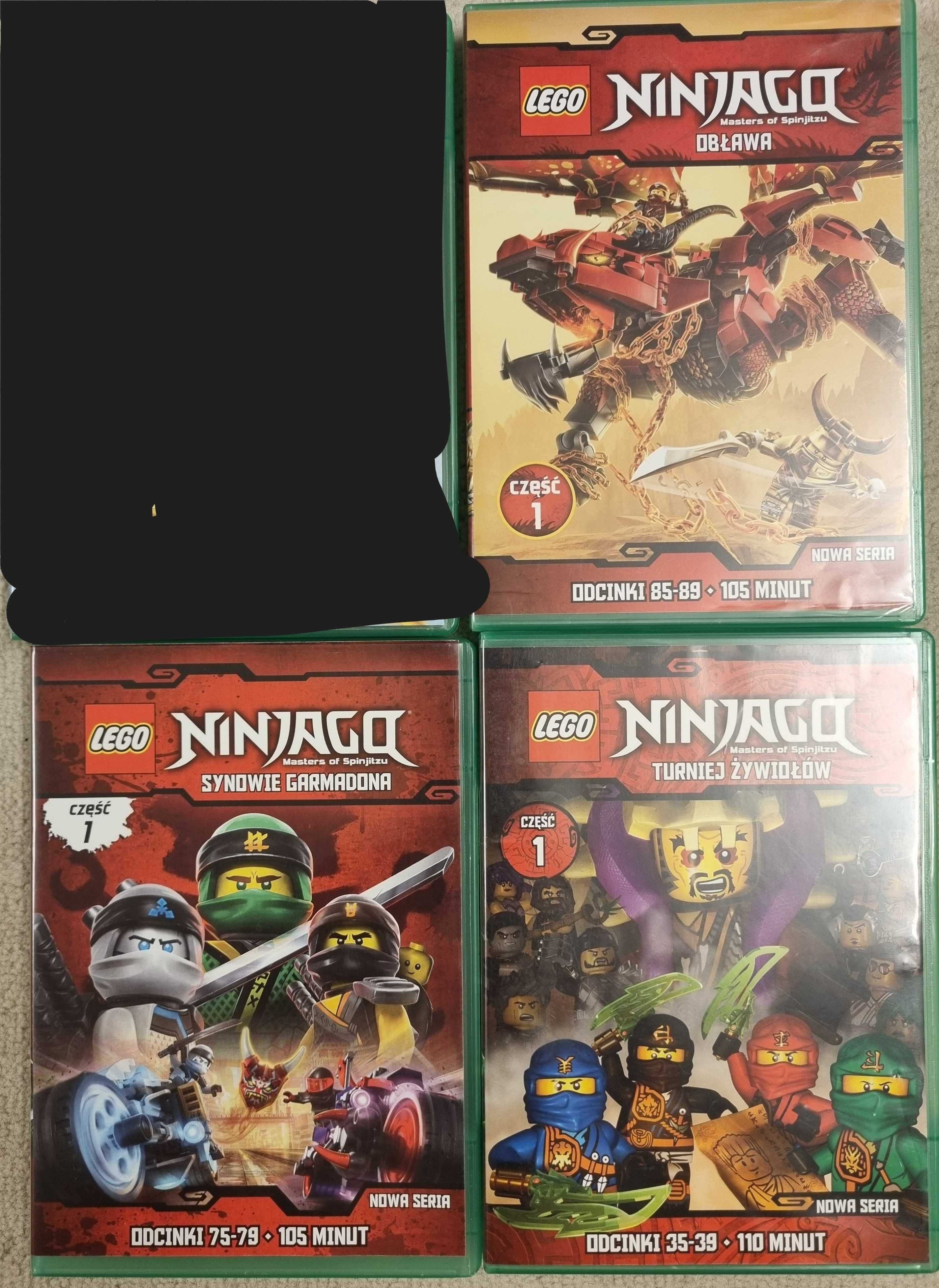 Bajki Ninjago wybór, 1xDVD