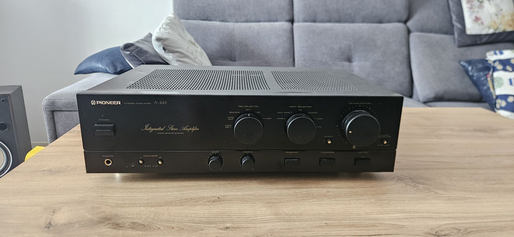 Wzmacniacz Pioneer a 449