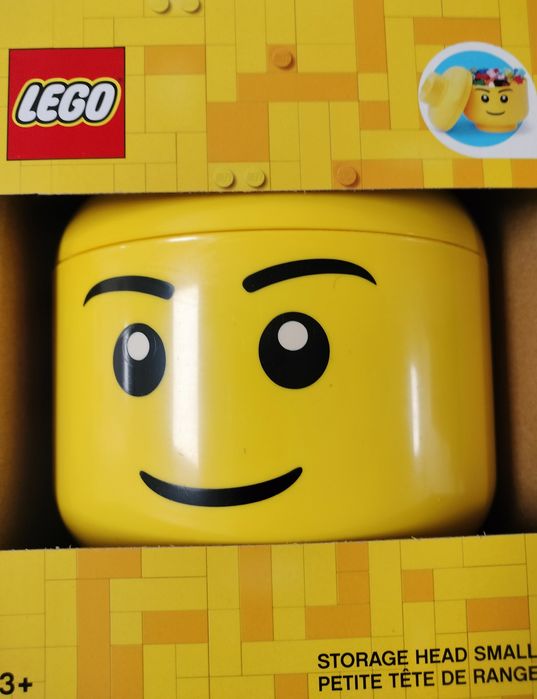 LEGO pojemnik głowa mały