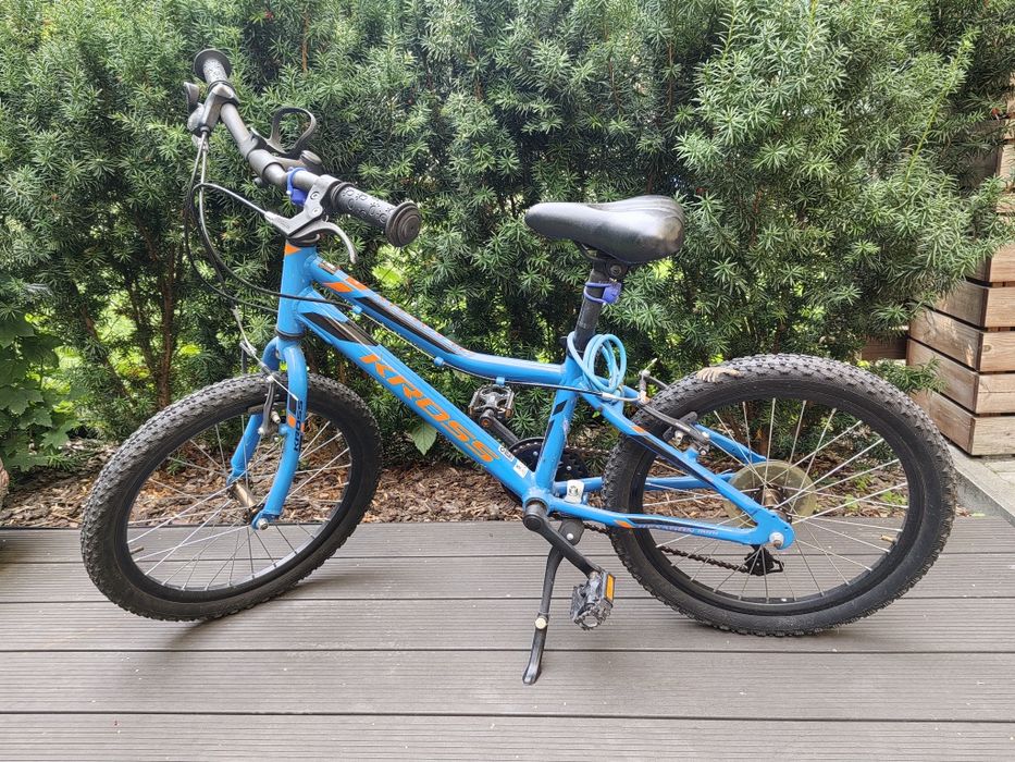 Rower dziecięcy Kross Hexagon Mini 20 cali