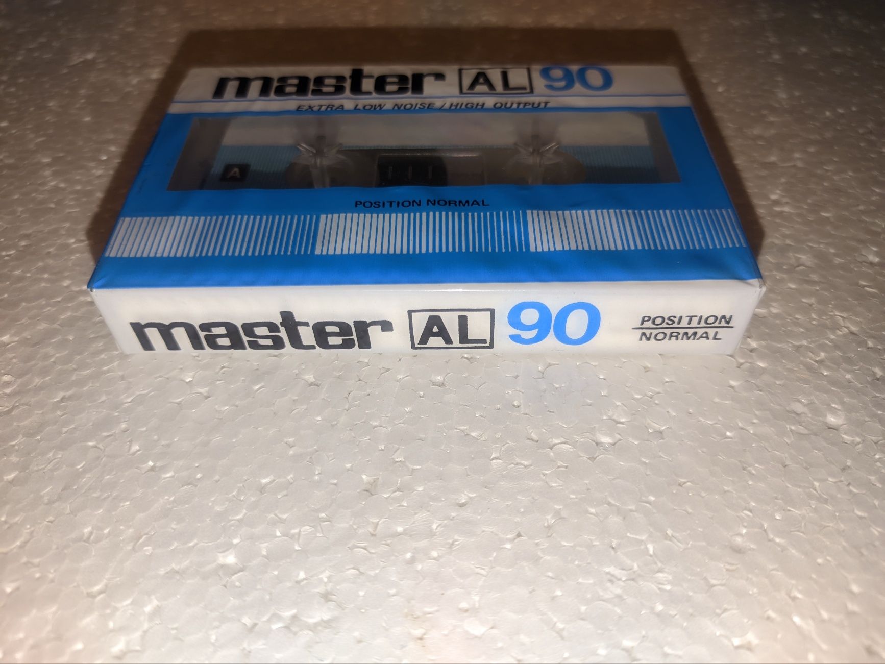 master AL 90 аудио кассета For master inc. Tokyo, Japan