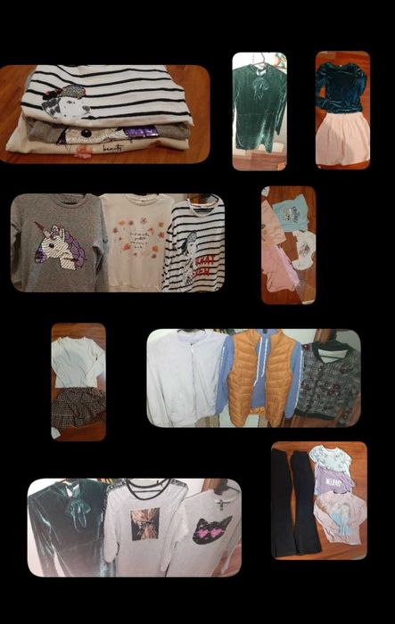 Mega zestaw dla dziewczynki 158 164