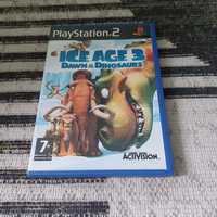 Gra PS2 ice Age 3 dawn of the dinosaurs