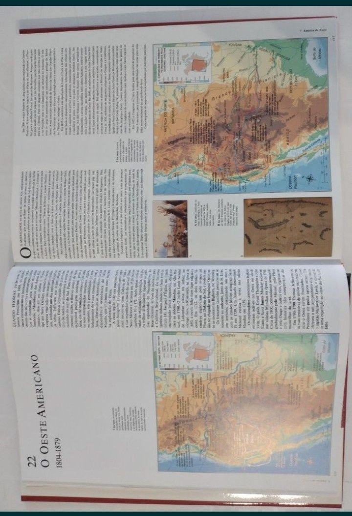 Atlas das Descobertas - livro novo na caixa original