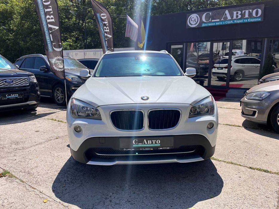 BMW X1 в кредит без авансу