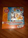 puzzle z efektem 3D Playtive, 555 elementów