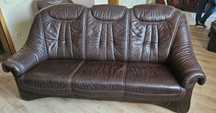 Sofa skórzana 210cm
