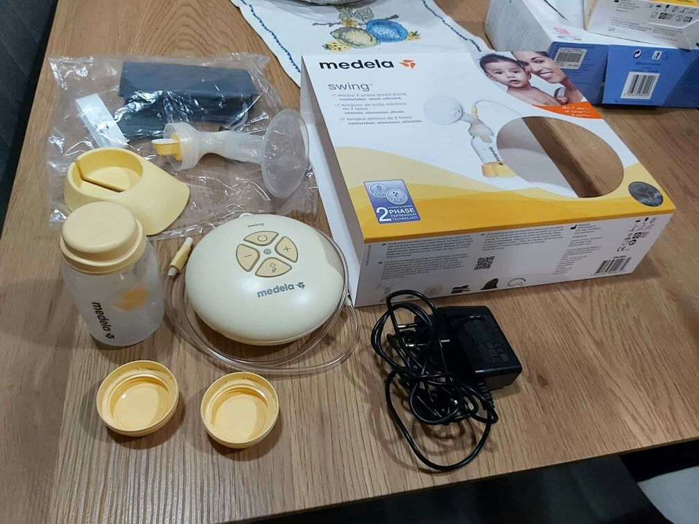 Máquina extração medela