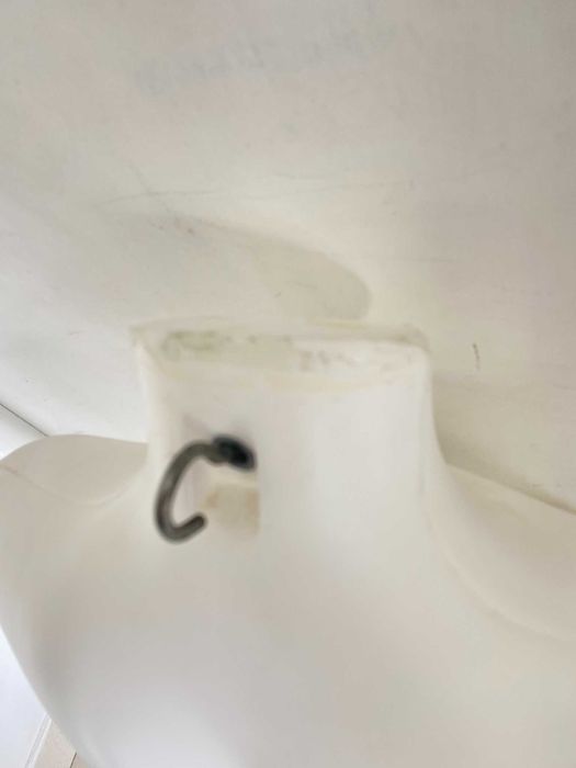 Manequim feminino em plástico