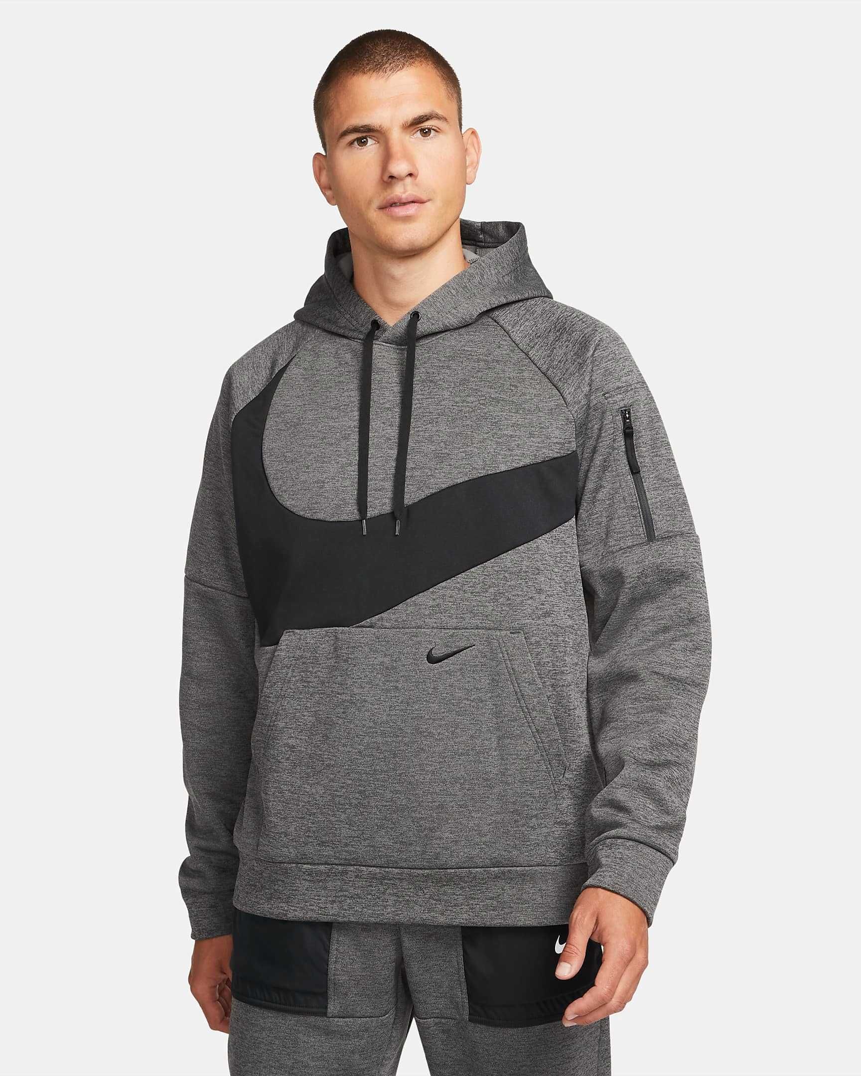 Nike Therma-FIT размер LT мужское худи Оригинал