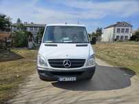 Autolaweta laweta mercedes sprinter zestaw z przyczepa! 5metrow najazd
