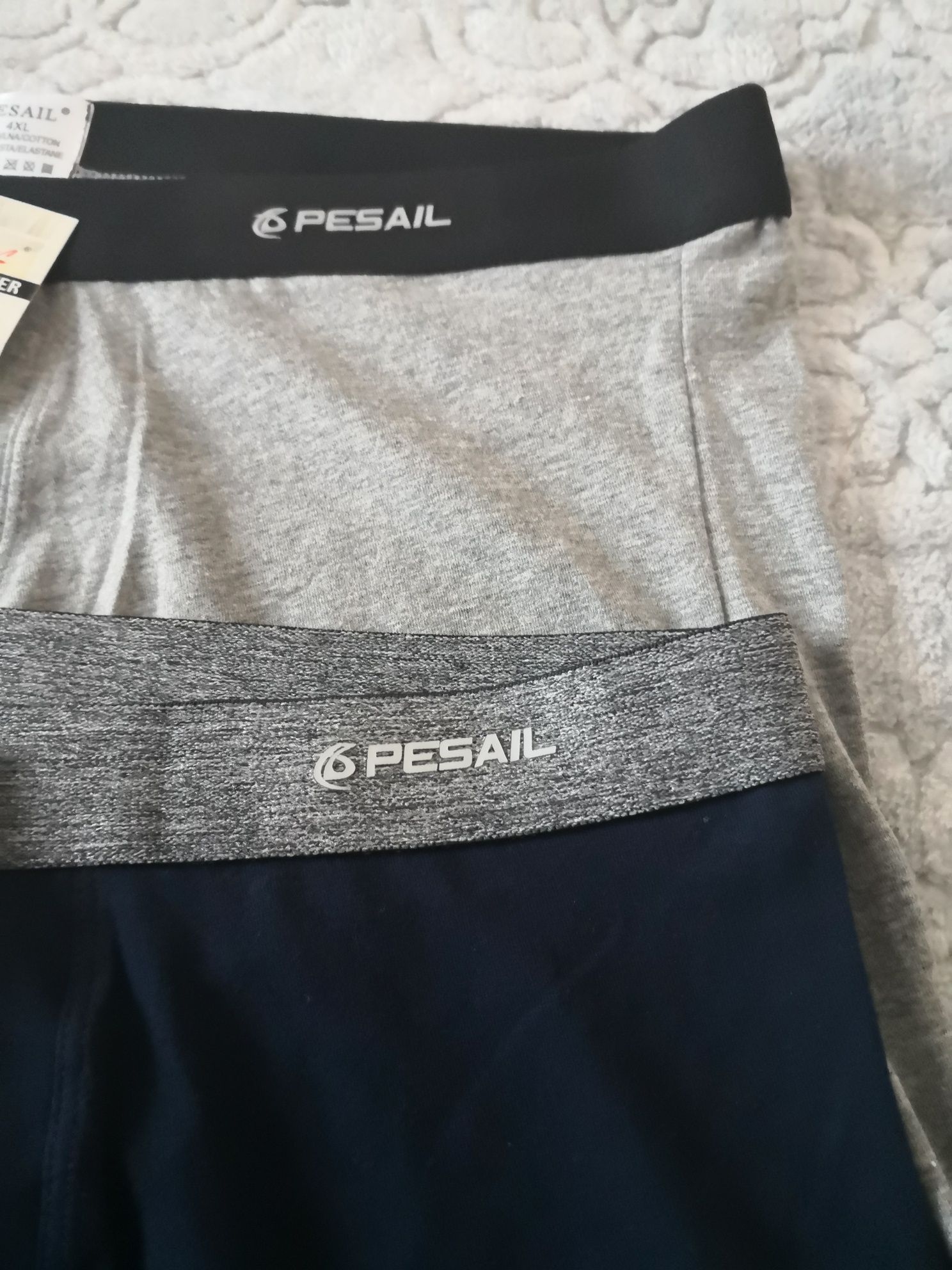 2 szt Bokserki męskie renomowanej firmy Pesail 4XL