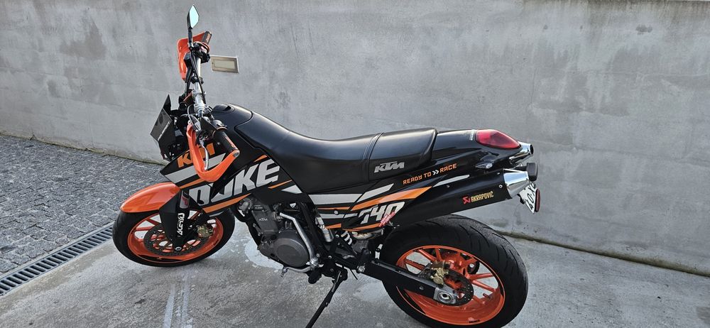 Ktm Duque 640  de 2004