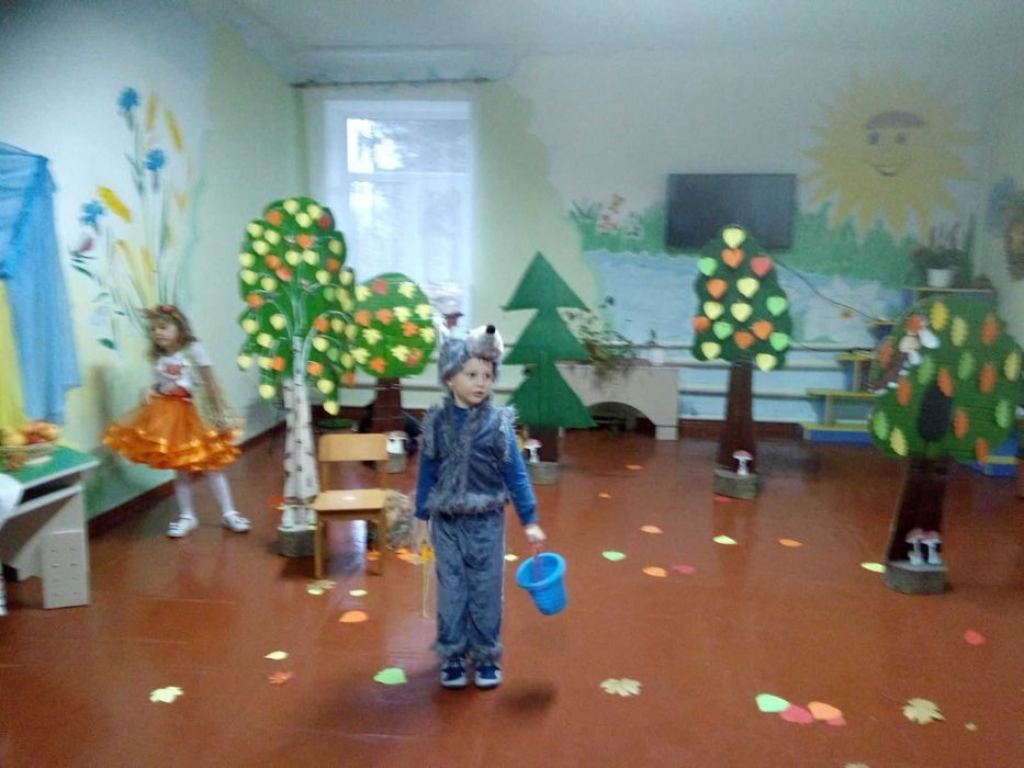 новорічний костюм вовк