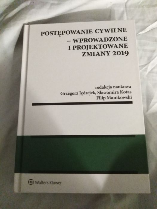 Postępowanie cywilne-wprowadzone i projektowane zmiany 2019.