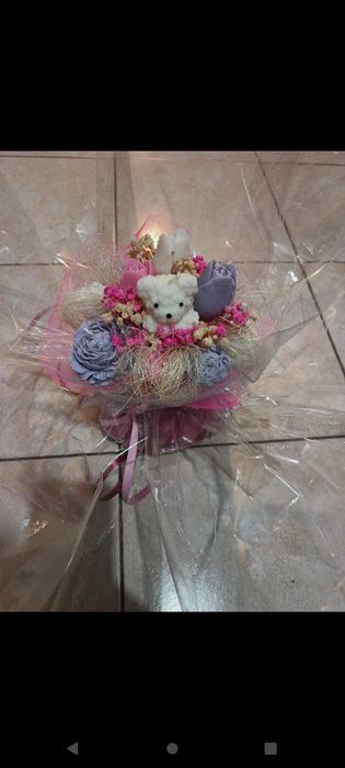 Świece z wosku sojowego