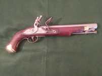 Pistola de pederneira  de dragão Pesado britânico