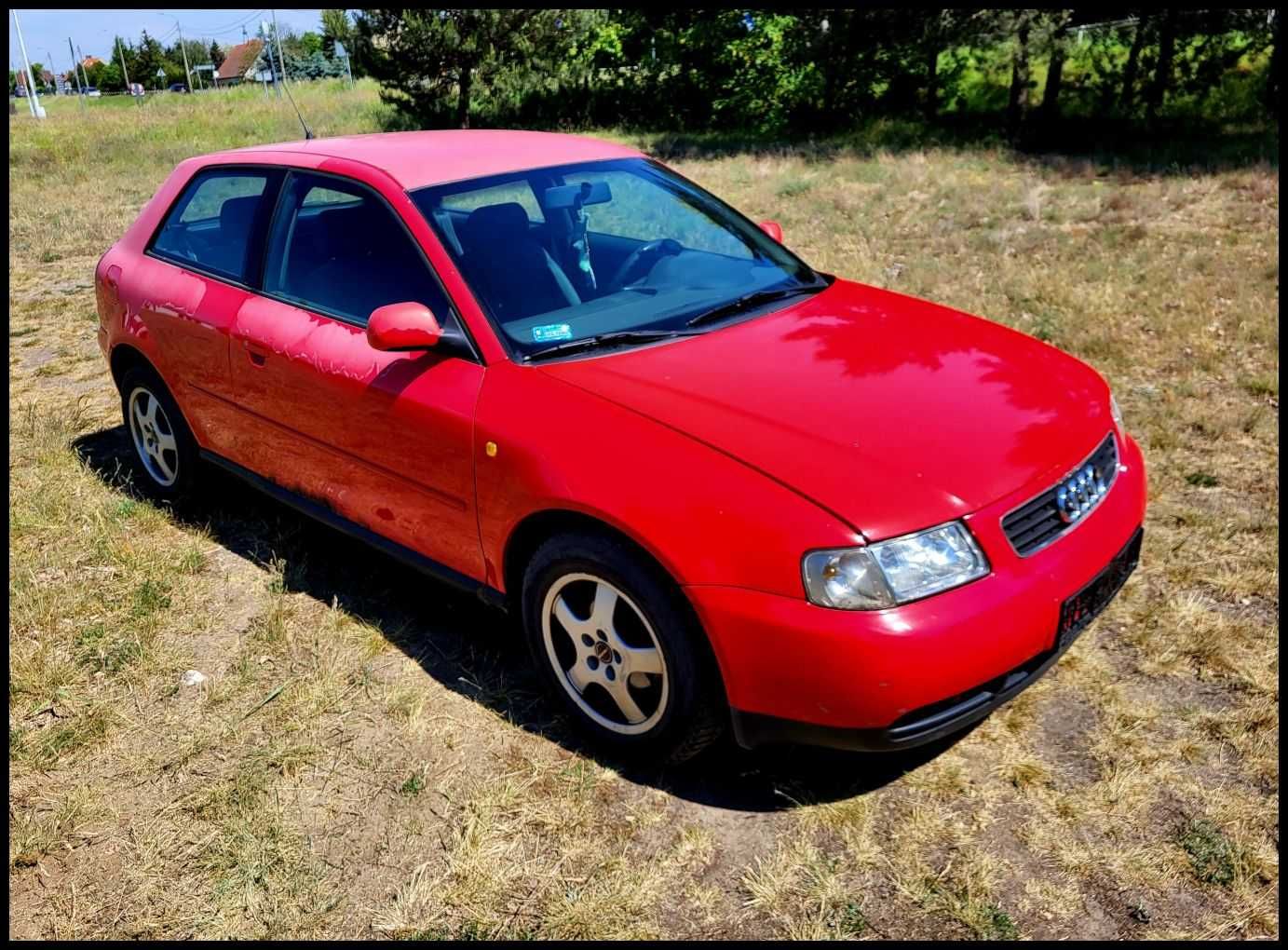 Audi A3 8L benzyna, oplaty, transport, 2 kluczyki