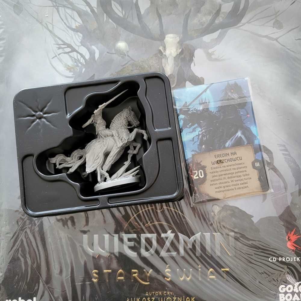 Wiedźmin: Stary Świat (edycja polska deluxe z Gamefound) + dodatki