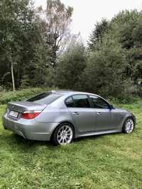 Bmw e60 3.0 diesel sedan automat m pakiet uszkodzona