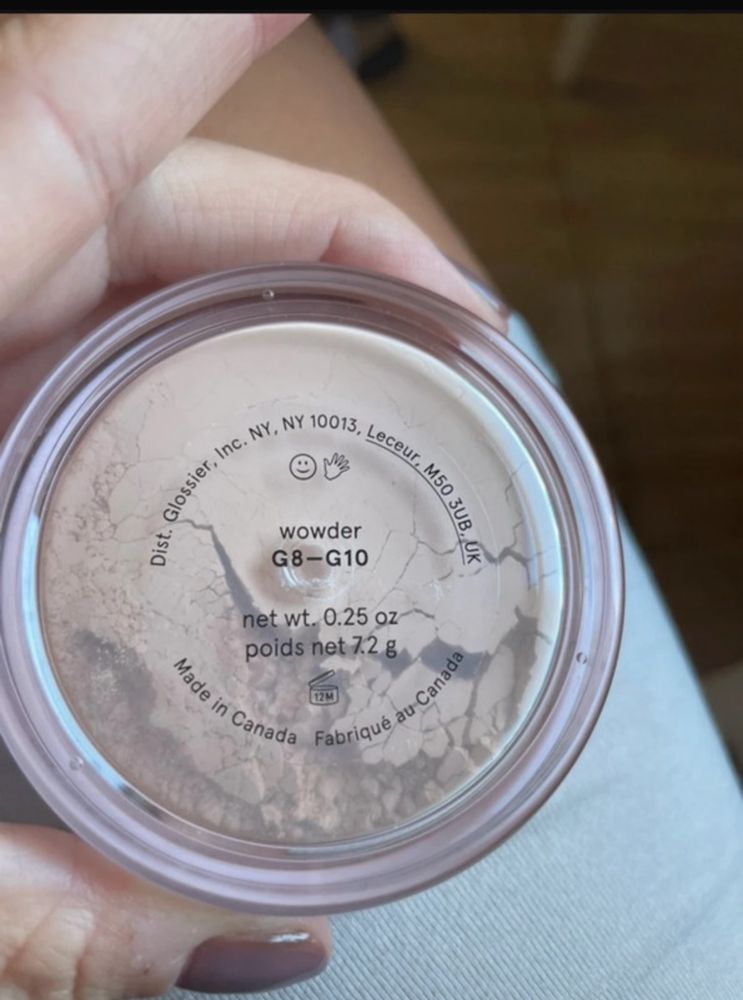 Glossier pider G8-G10