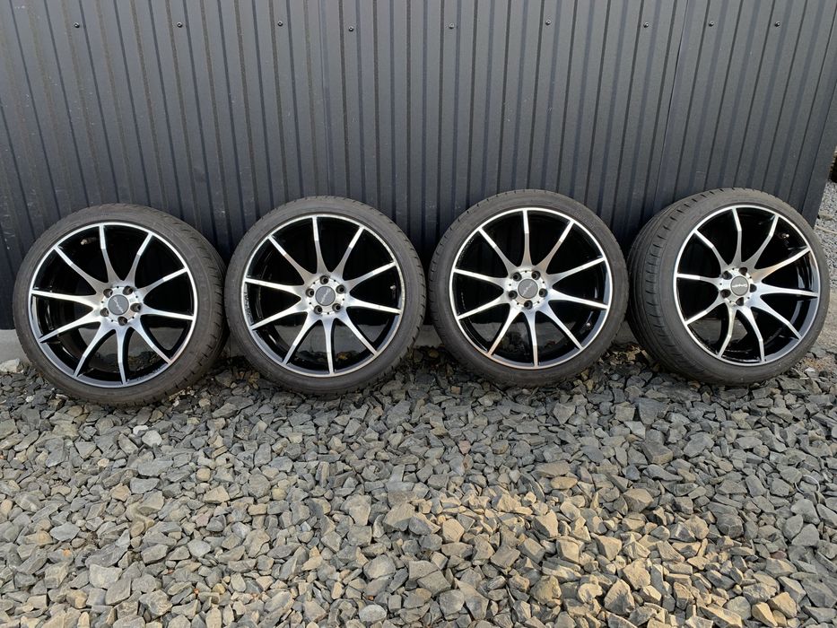 Колеса, диски 5 100 R18 Tomason, Lexus, Volkswagen, Toyota, Skoda,Seat