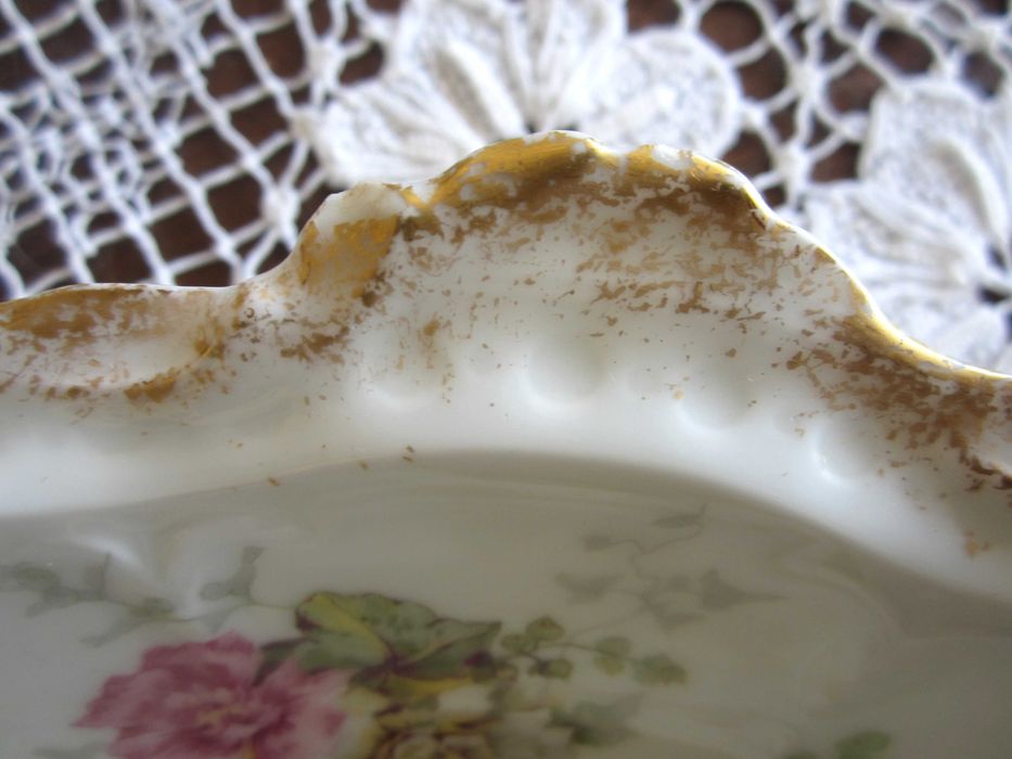 misa, półmisek Limoges Perigault et Fils 1897 Francja