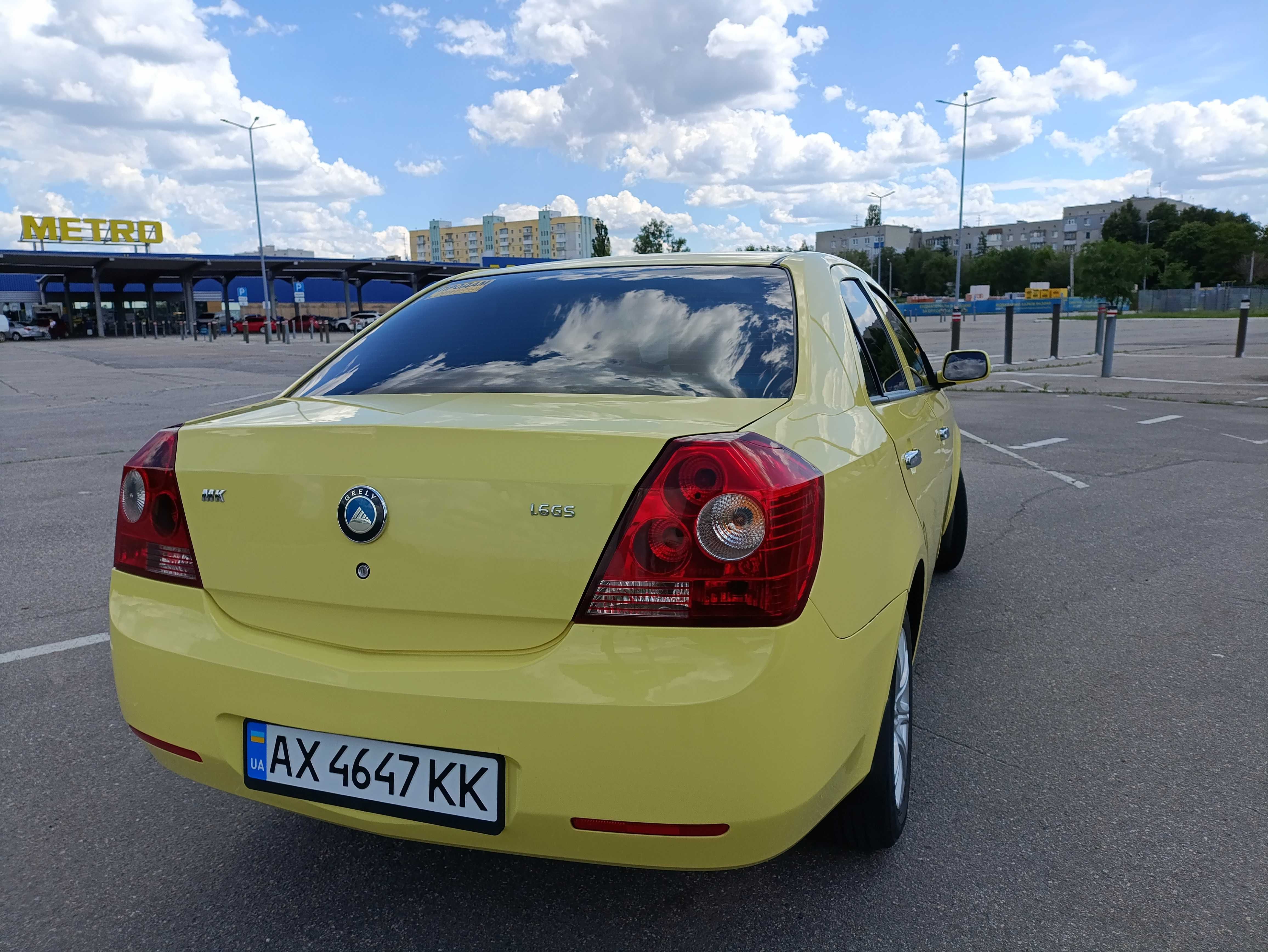 Geely MK 1.6 (2008)| Идеальное состояние | 34 тыс. км|Toyota двигатель