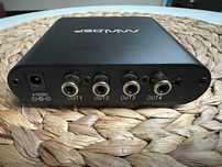miniDSP 2x4HD USB DAC cyfrowy procesor dla subwooferów