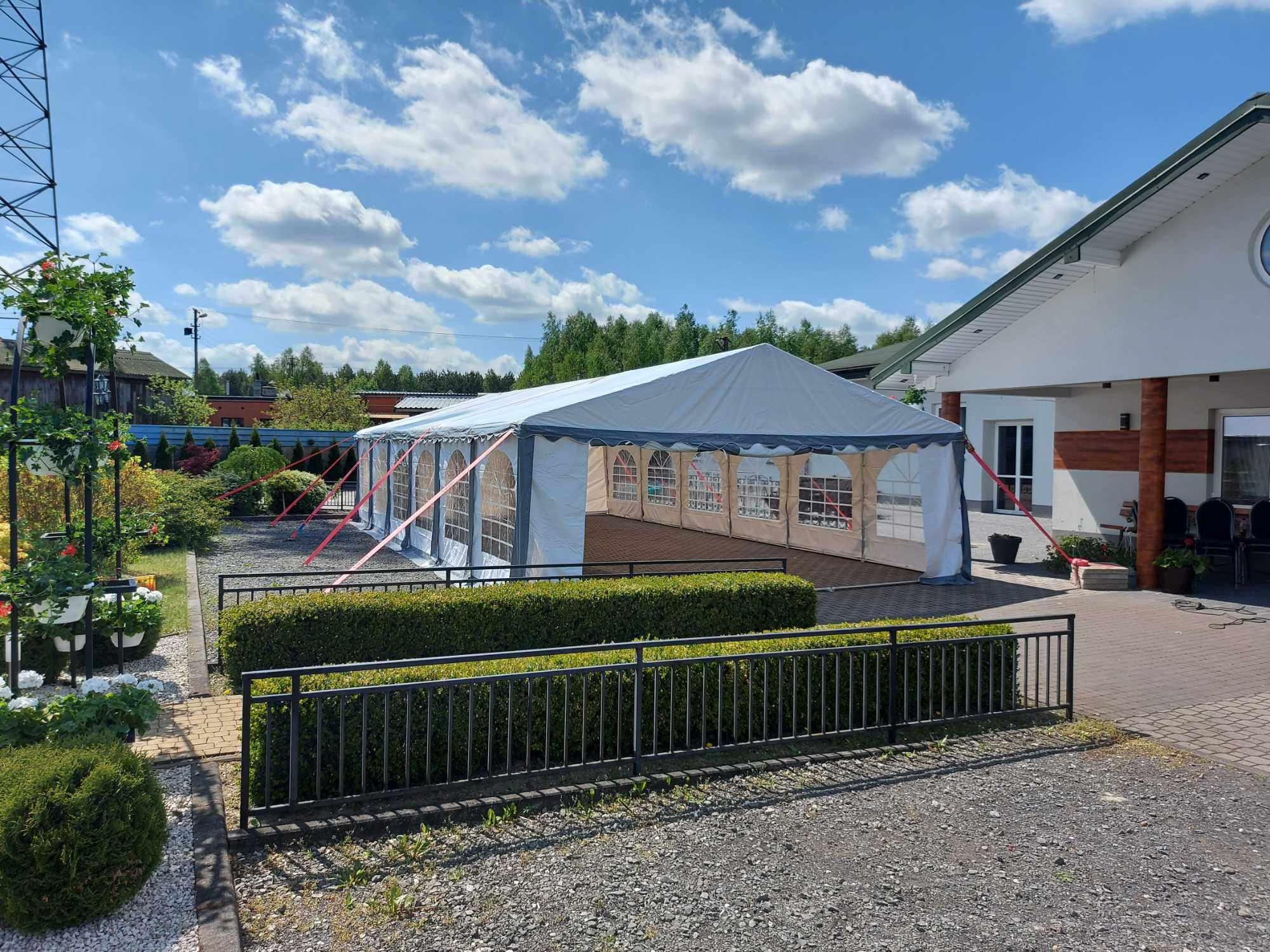 Wynajmę Namioty Imprezowe , Zamki dmuchane