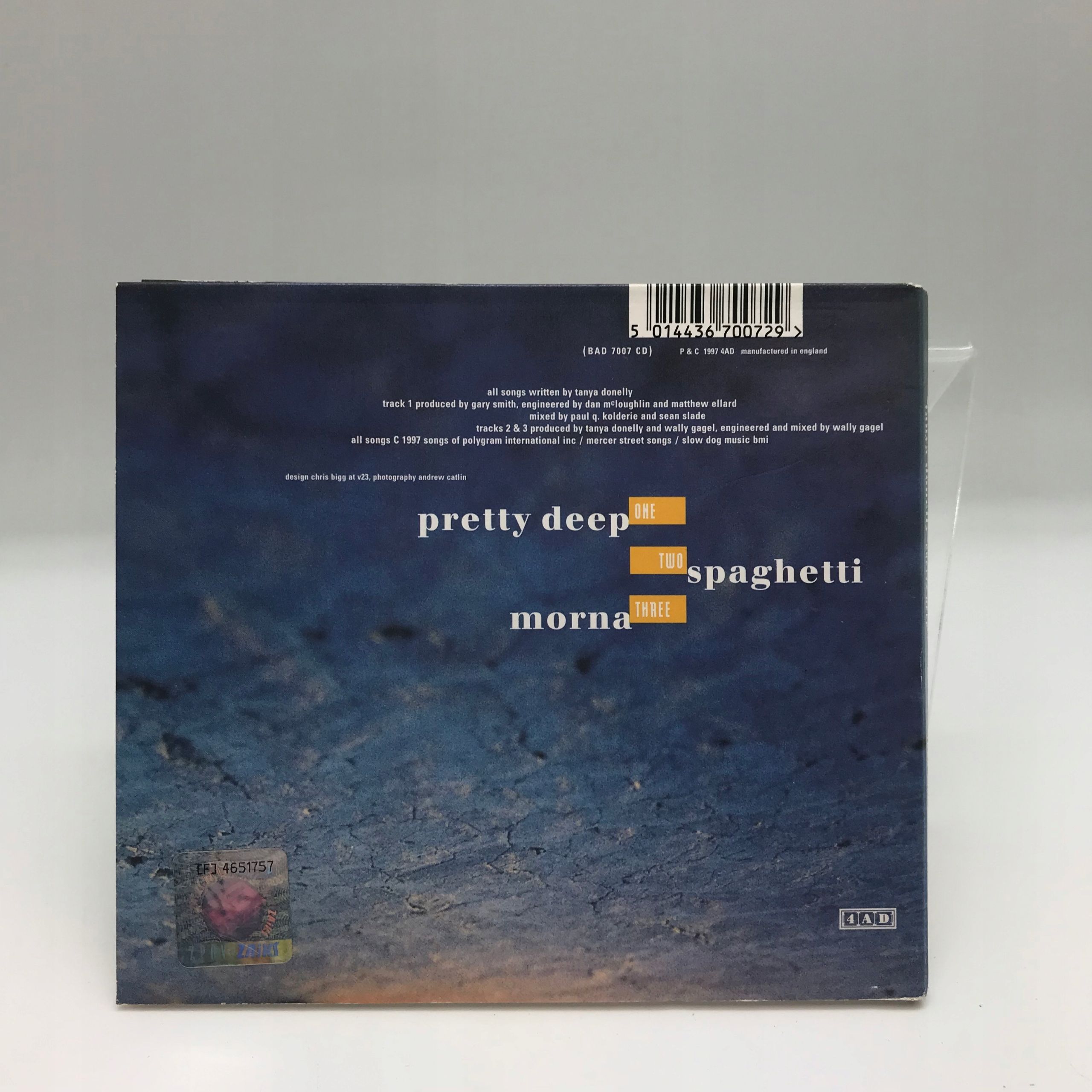cd - tanya donelly - pretty deep