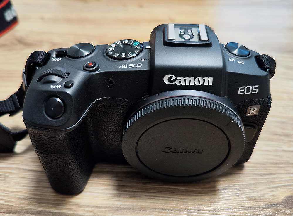 CANON EOS RP + RF 24-105MM F/4-7.1 IS STM mały przebieg 13tys. 4k