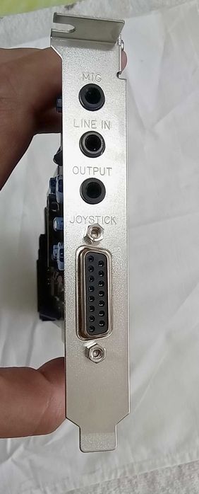 [PC Vintage] Placa de Som Yamaha Sound Edge SW20-PC