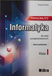 Migra Informatyka klasa 1 zakres podstawowy podręcznik TERAZBAJTY