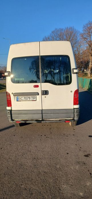 Renault master 2.8 dti вантажний бус