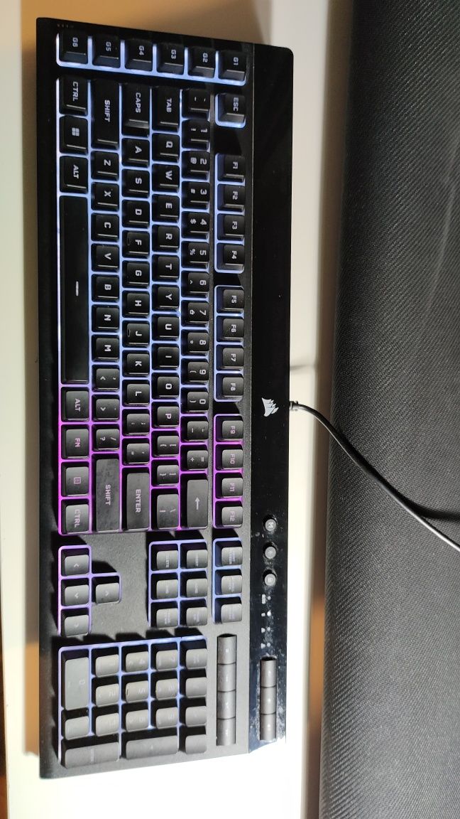 Klawiatura Corsair K55 RGB PRO, j.nowa